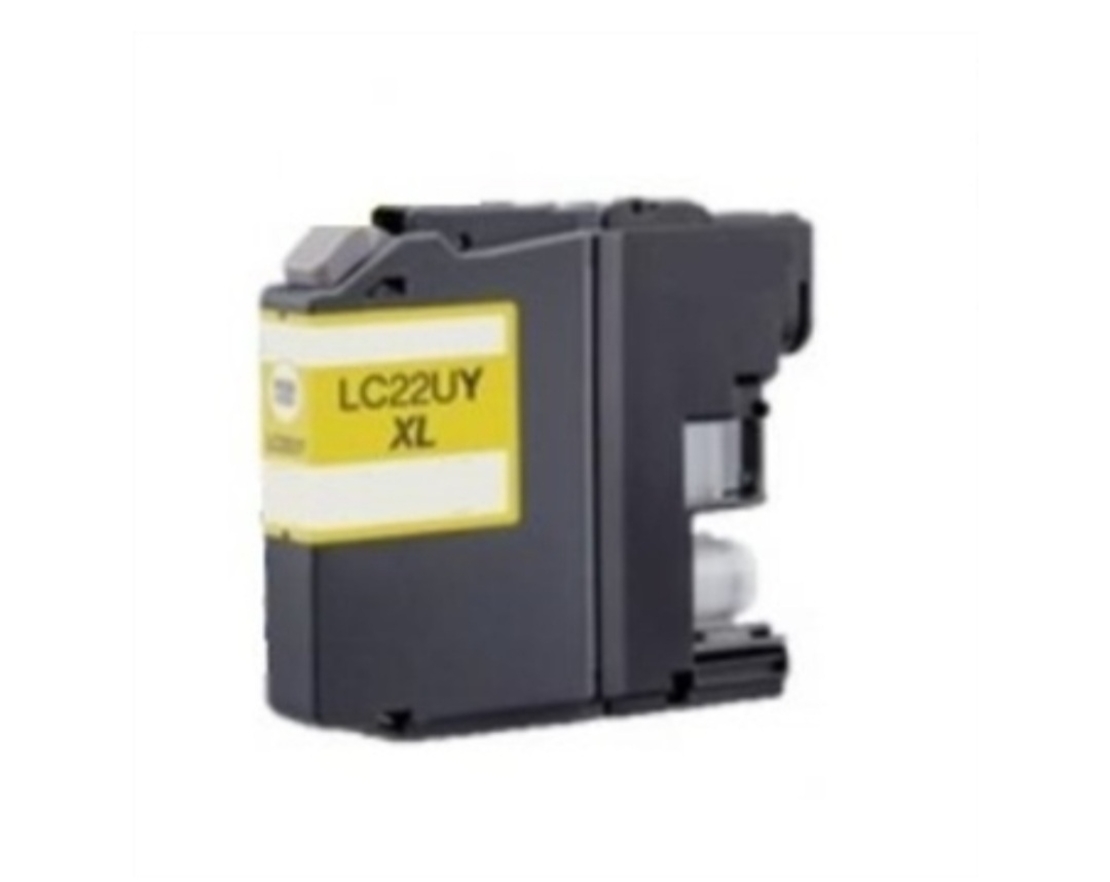 דיו צהוב תואם למדפסת ברדר BROTHER LC22UY