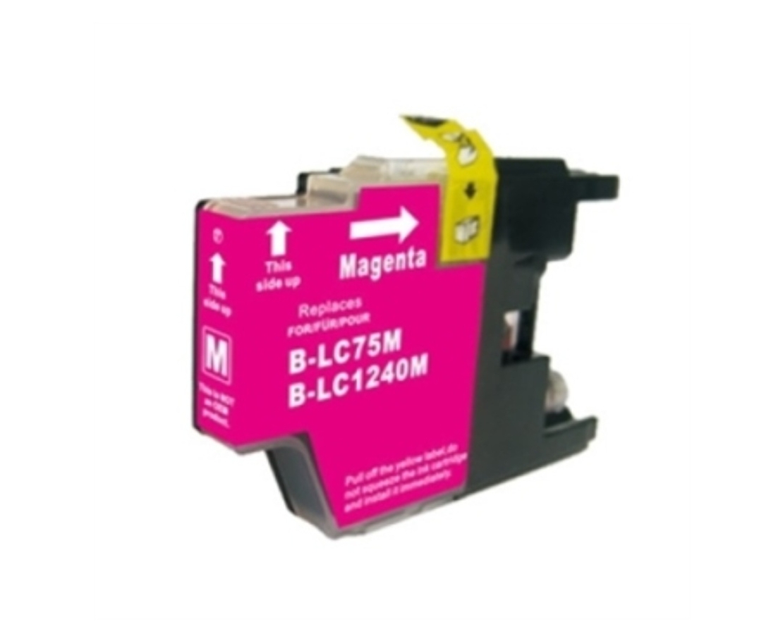 דיו אדום תואם למדפסת ברדר BROTHER LC1240M