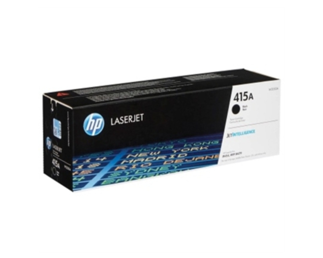 טונר שחור מקורי למדפסת עד 2400 דף   HP 415ABK