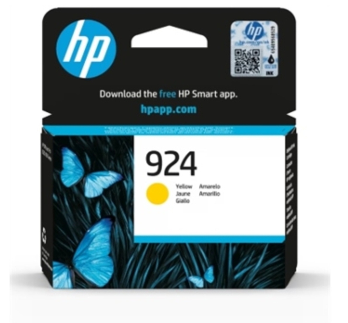 דיו צהוב מקורי למדפסת (400 דף) HP-924 4K0U5NE