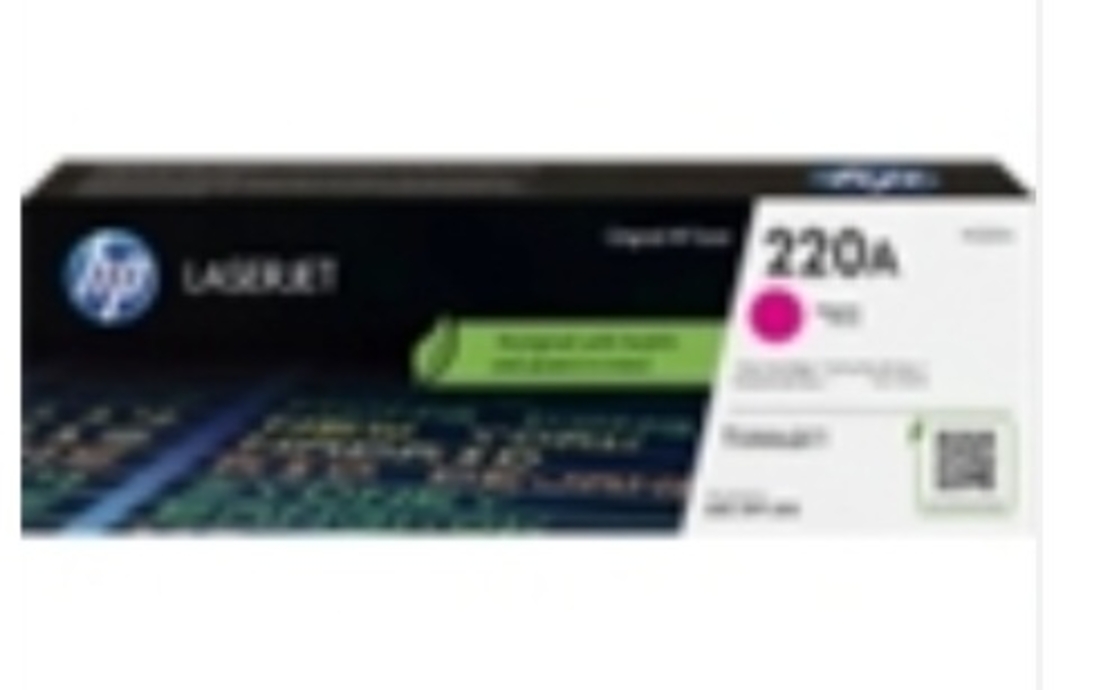 טונר אדום  מקורי למדפסת עד 5500 דף HP-P220X-MAGENTA W2203X