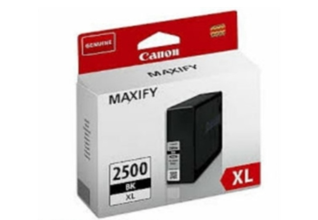 דיו שחור מקורי למדפסת קנון CANON PGI- 2500XL BK 9254B001