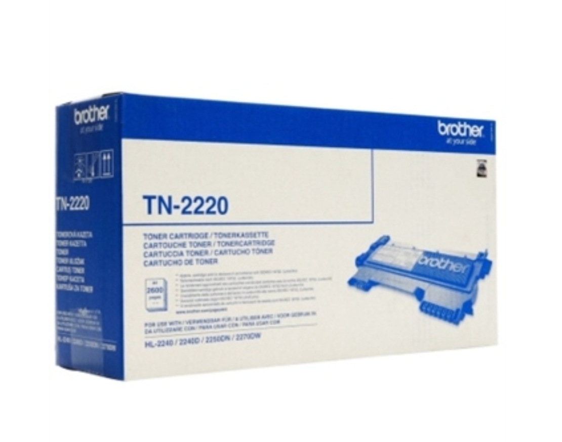 טונר מקורי למדפסת ברדר דגם TN-2220