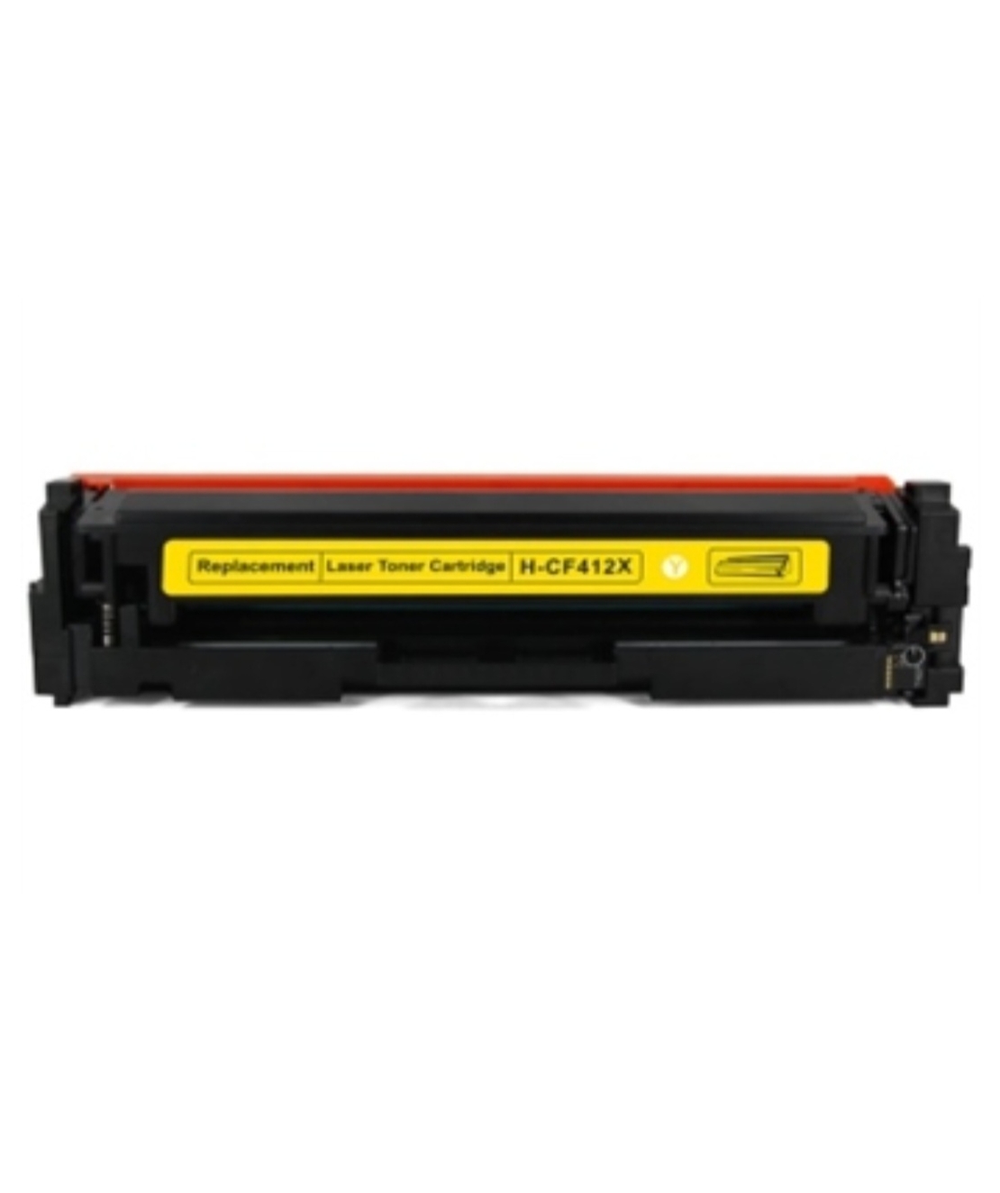 טונר צהוב תואם למדפסת HP-P410X CF412X