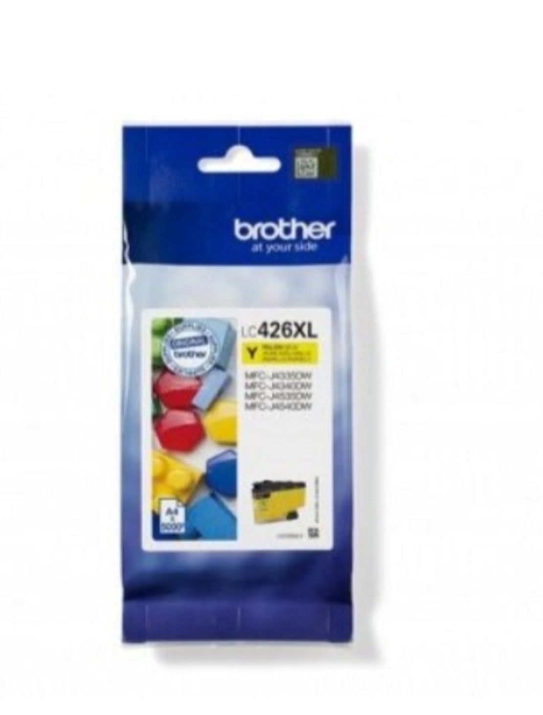 דיו צהוב מקורי למדפסת ברדר BROTHER LC426XLY