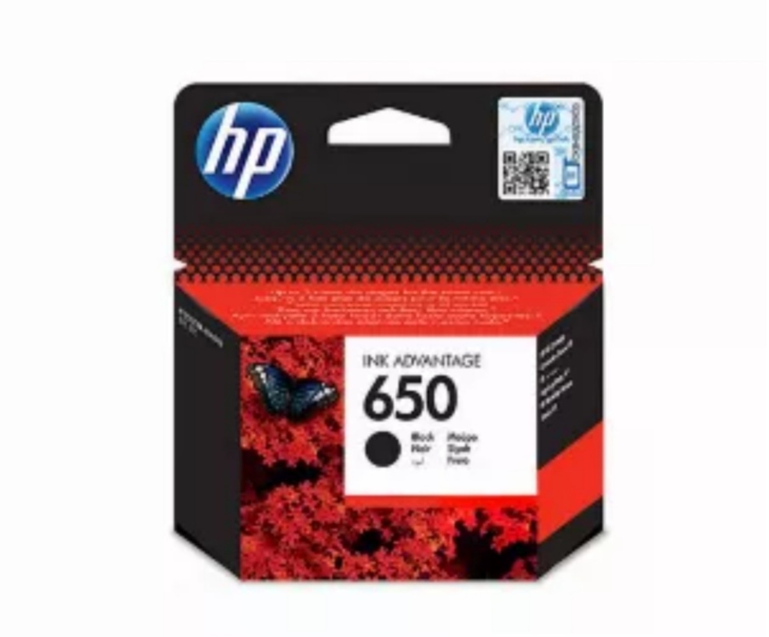 דיו צבעוני מקורי למדפסת HP-650