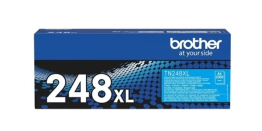 טונר כחול מקורי למדפסת ברדר דגם TN-248C-XL