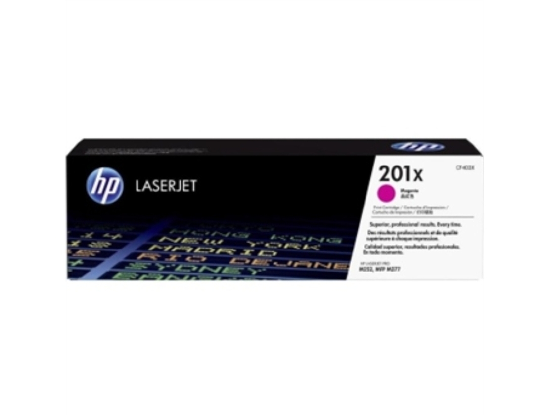 טונר אדום  מקורי למדפסת HP-P201X CF403X