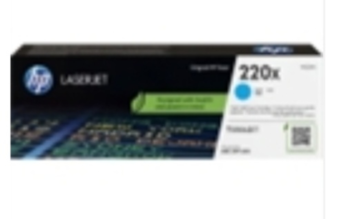 טונר כחול  מקורי למדפסת עד 5500 דף HP-P220X-CYAN W2201X