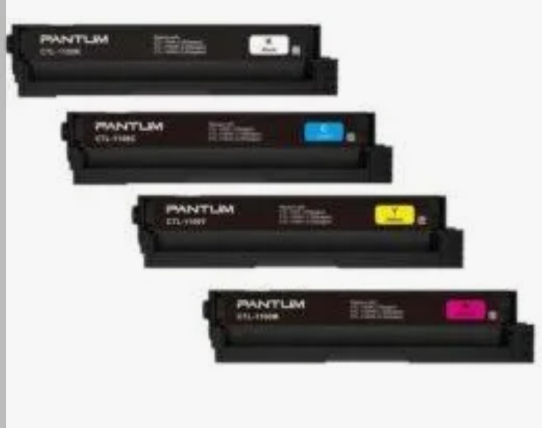 סט טונרים  תואם למדפסת פנטום  -PANTUM CTL1100XLBK Y C M