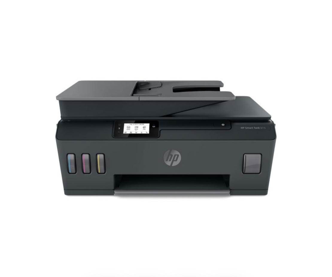 מדפסת בקבוקי דיו משולבת HP-SMART TANK 580 -אחריות 3 שנים מותנה ברישום