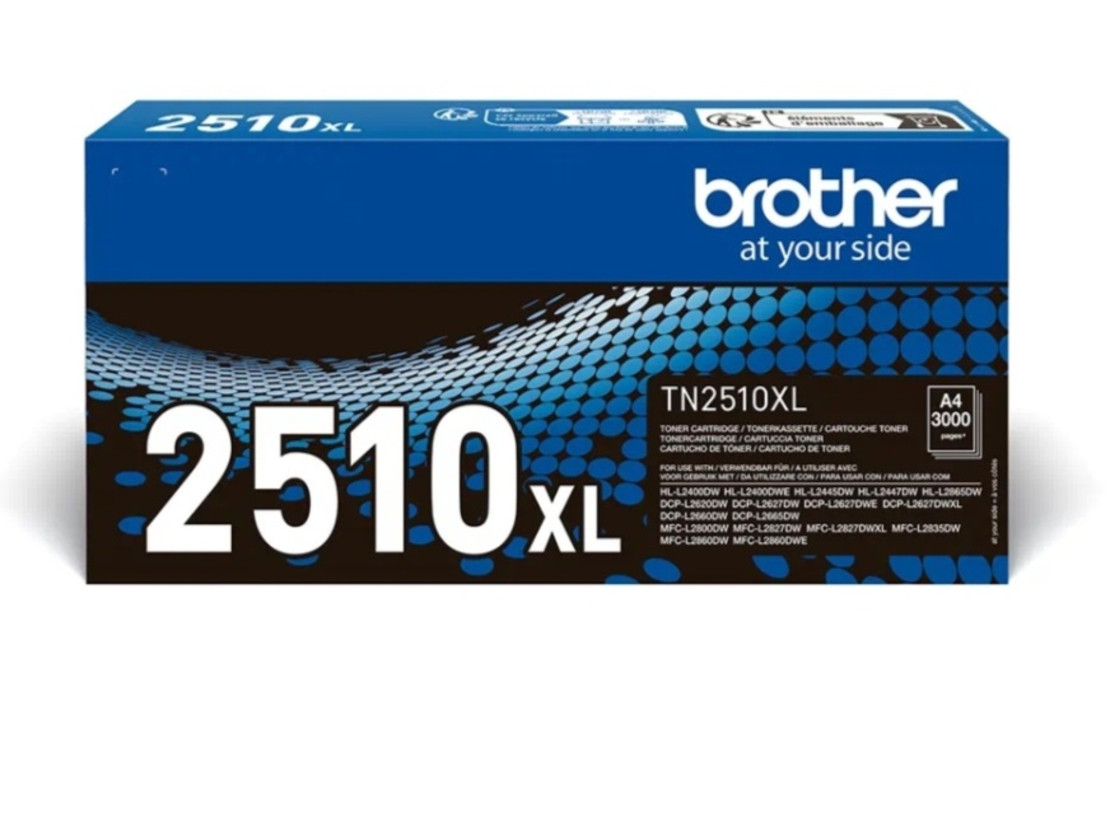 טונר מקורי למדפסת ברדר TN-2510XL