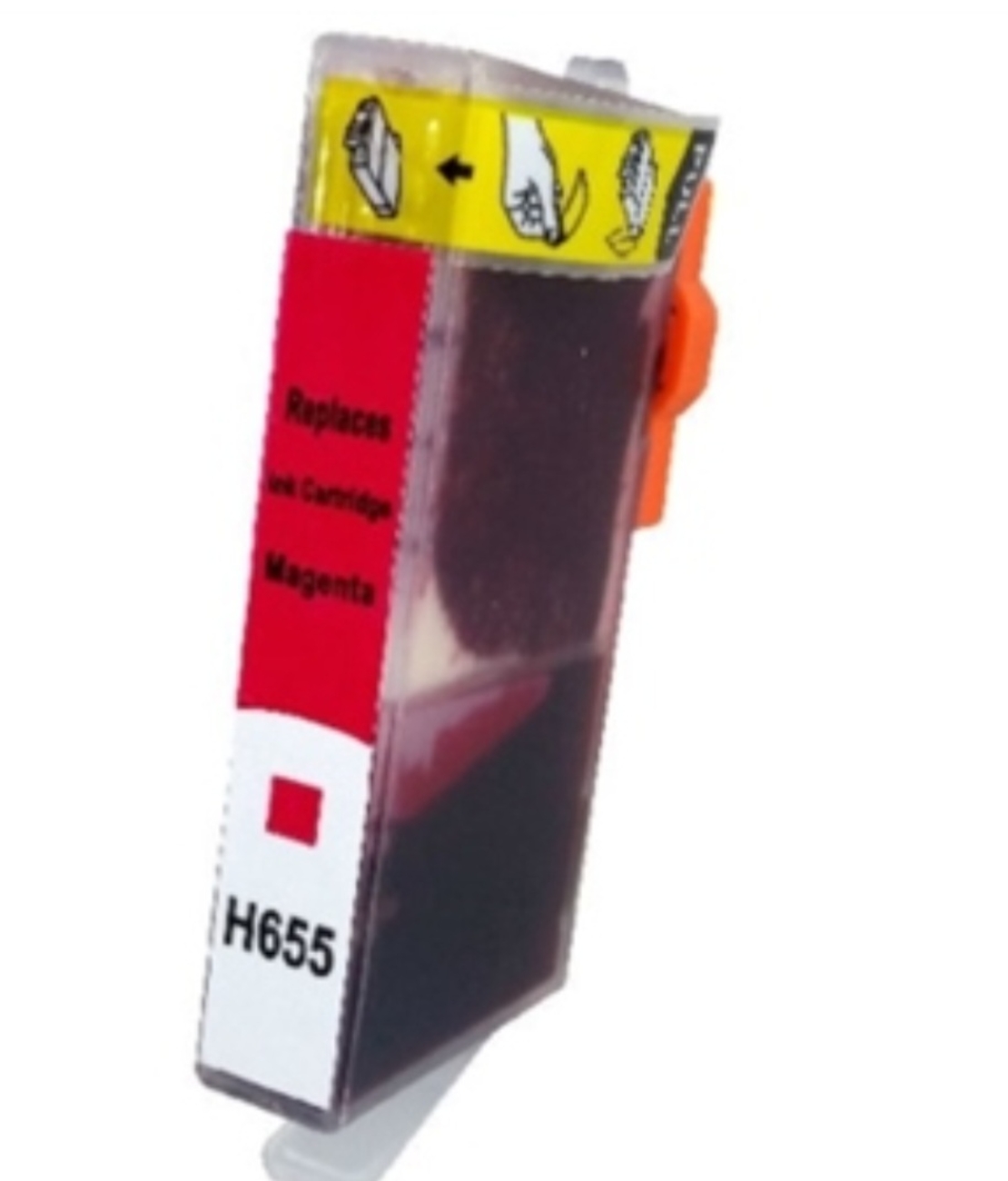 דיו אדום תואם למדפסת HP 655 CZ111AE