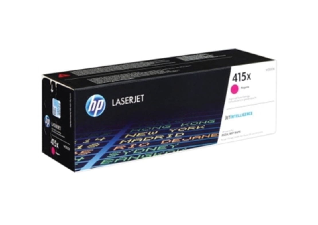 טונר אדום מקורי למדפסת עד 6000 דף HP 415XM
