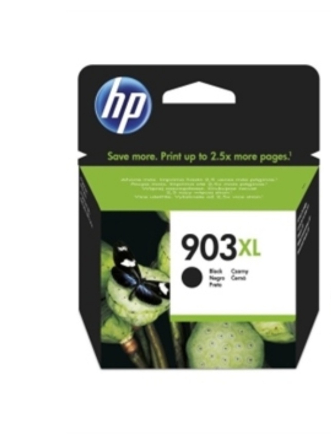 דיו שחור מקורי למדפסת HP 903XL T6M15AE