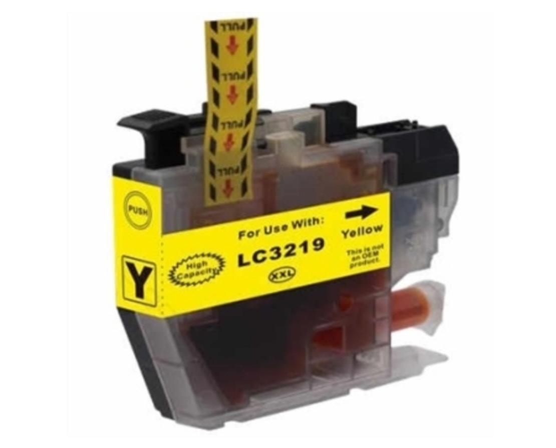 דיו צהוב תואם למדפסת ברדר BROTHER LC3219XLY