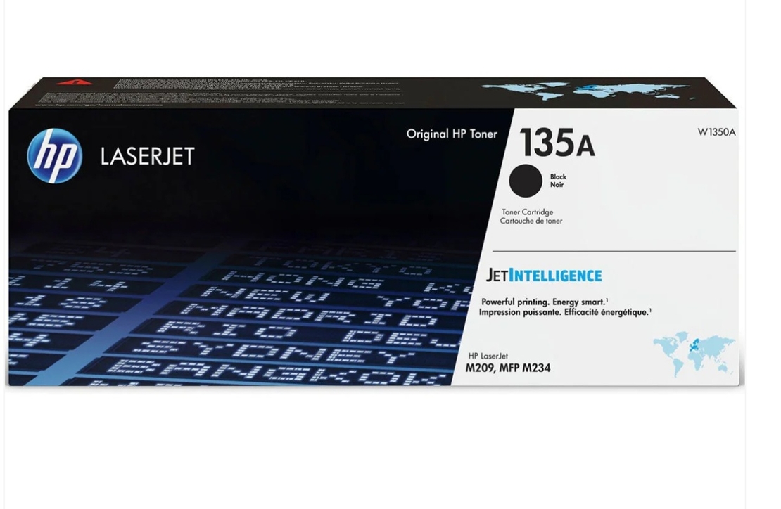 טונר מקורי למדפסת עד 1100 דף  HP 135A W1350A