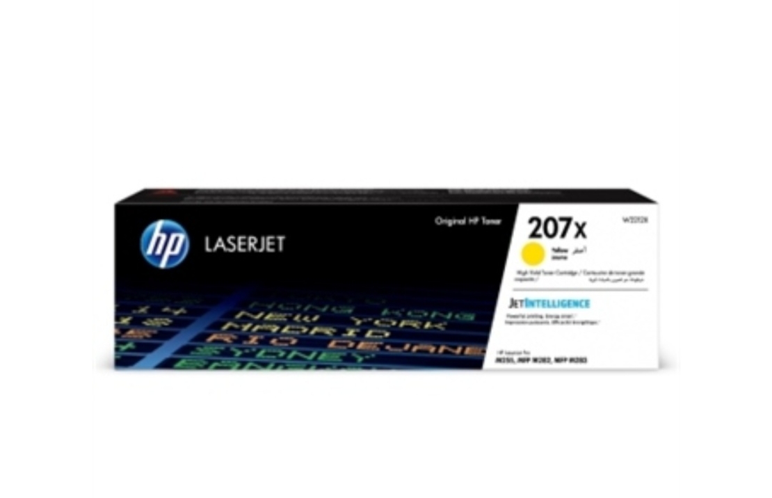 טונר צהוב מקורי למדפסת HP207A W2212A