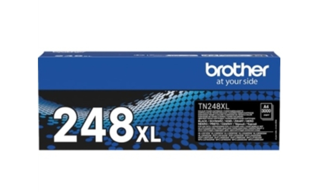 טונר שחור מקורי למדפסת ברדר דגם TN-248XL-BK