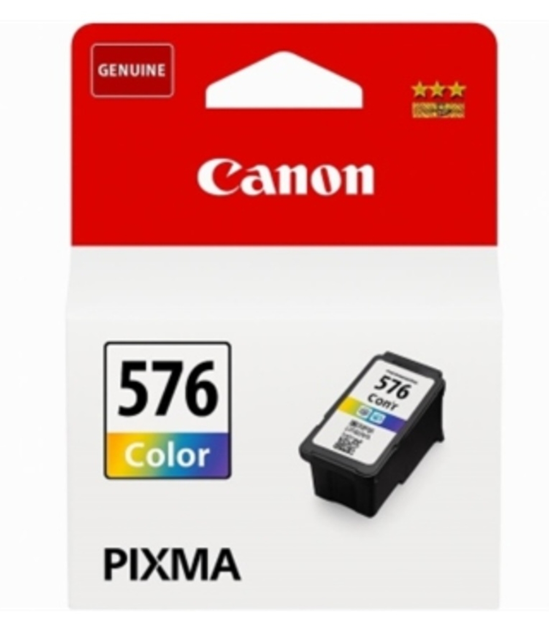 דיו צבעוני מקורי למדפסת קנון CANON CL-576