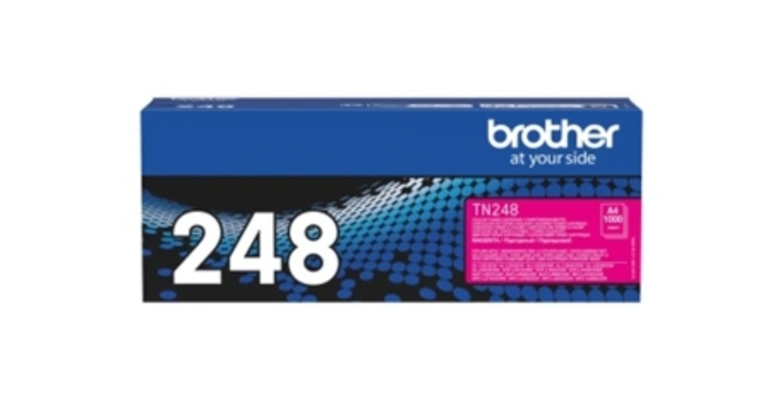 טונר אדום מקורי למדפסת ברדר דגם TN-248A M