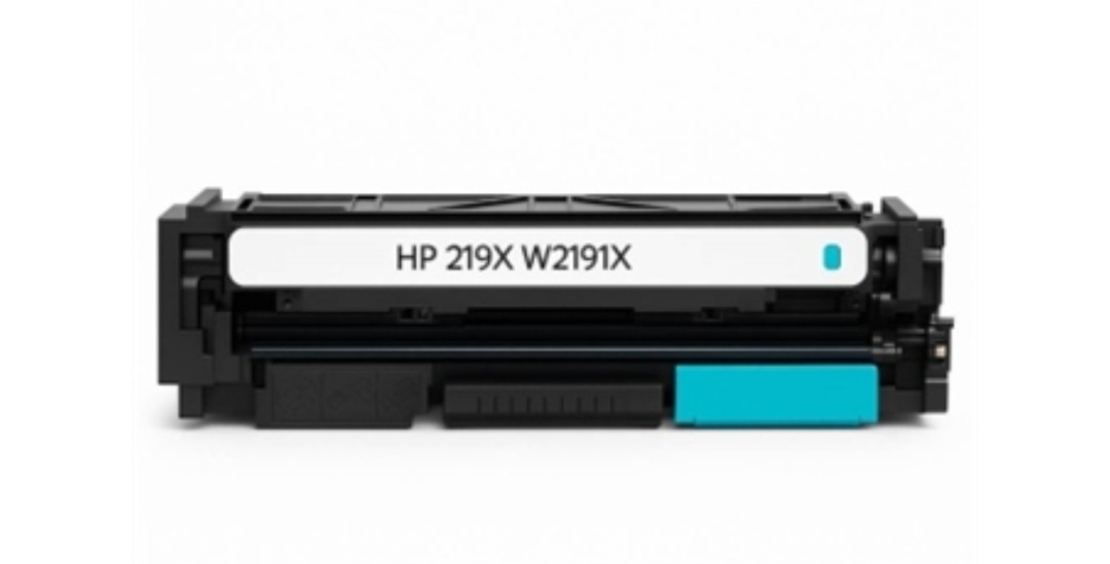 טונר כחול תואם למדפסת עד 2500דף   -HP219X- C W2191X