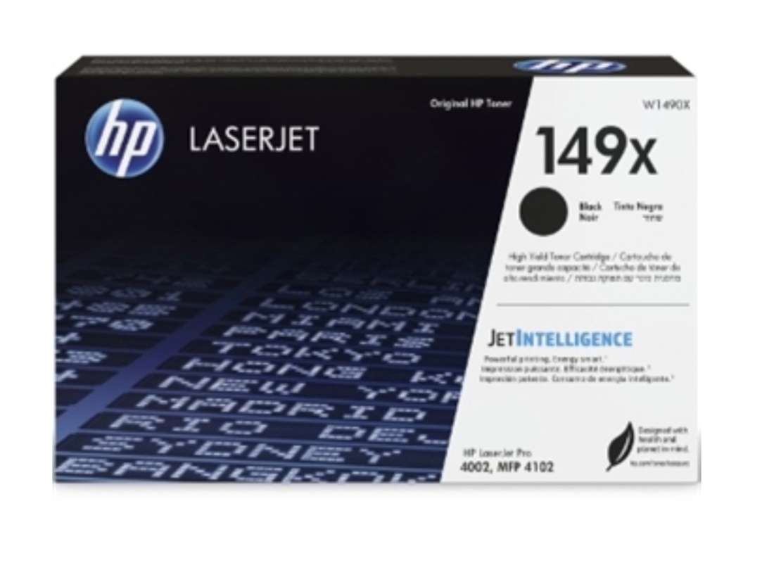 טונר שחור מקורי למדפסת עד 9500 דף HP-149X W1490X