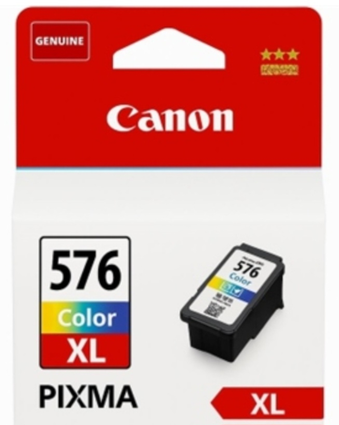 דיו צבעוני מקורי למדפסת קנון CANON CL-576XL