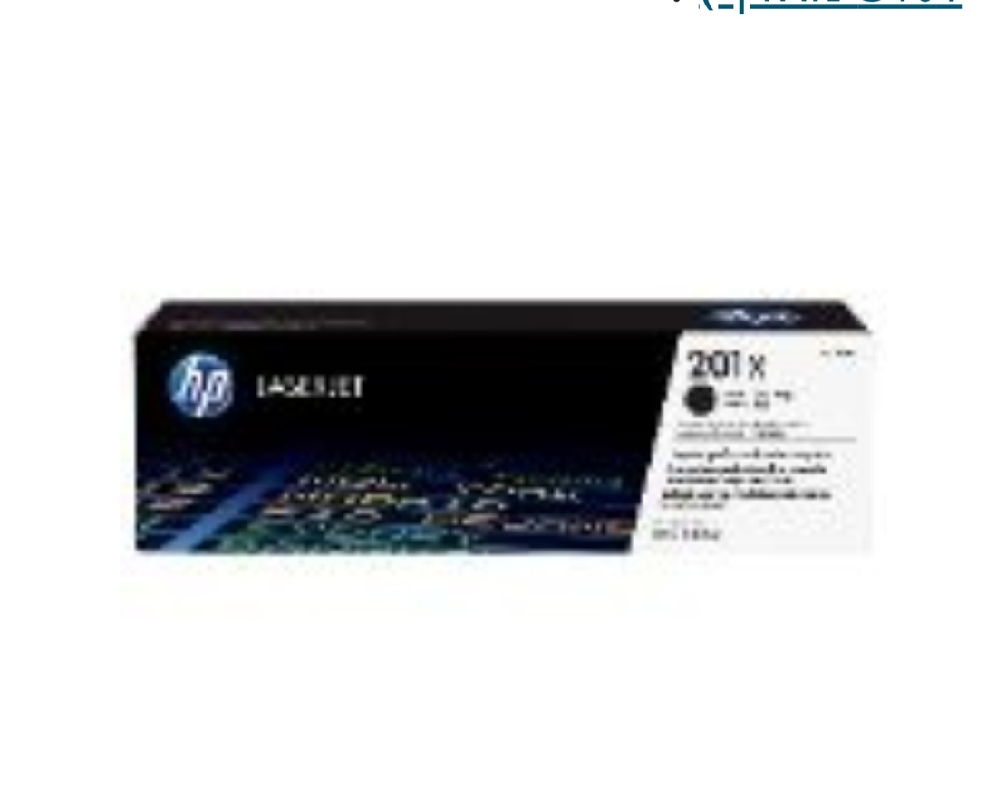 טונר שחור מקורי למדפסת HP-P201X CF400X