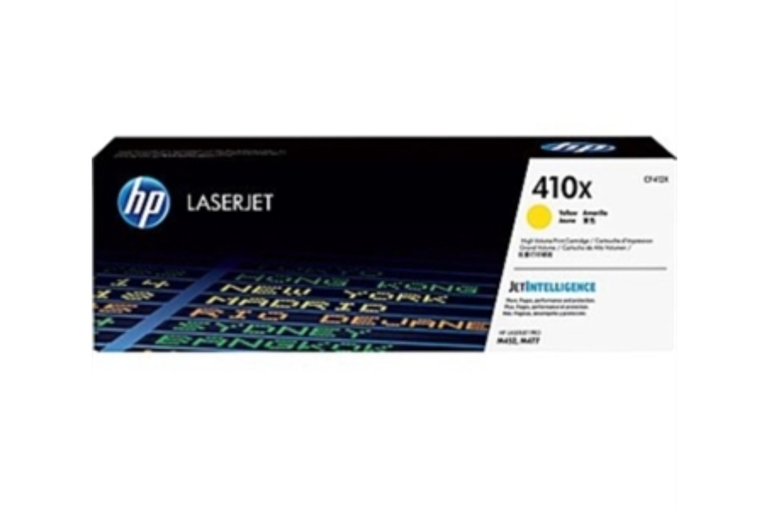 טונר צהוב מקורי למדפסת HP-P410X CF412X
