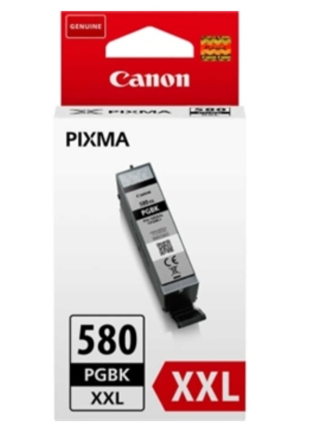 דיו שחור מקורי למדפסת קנון CANON CLI580XXLBK