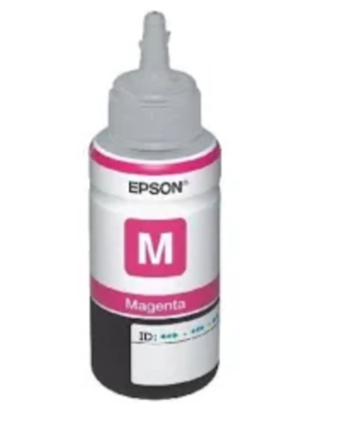מילוי דיו אדום תואם למדפסת אפסון T6643MAGENTA עד 4500 דף