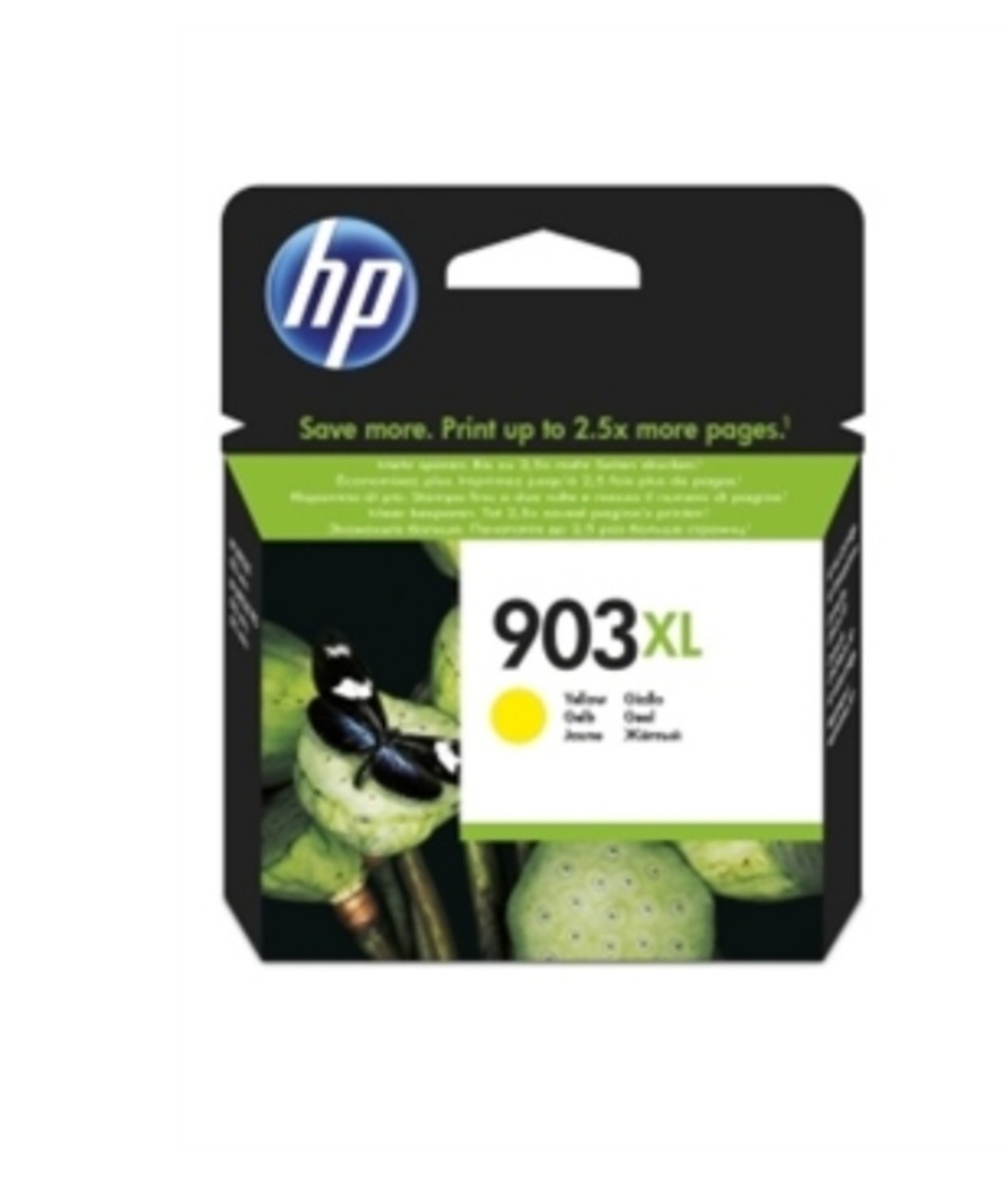 דיו צהוב מקורי למדפסת HP 903XL T6M11AE