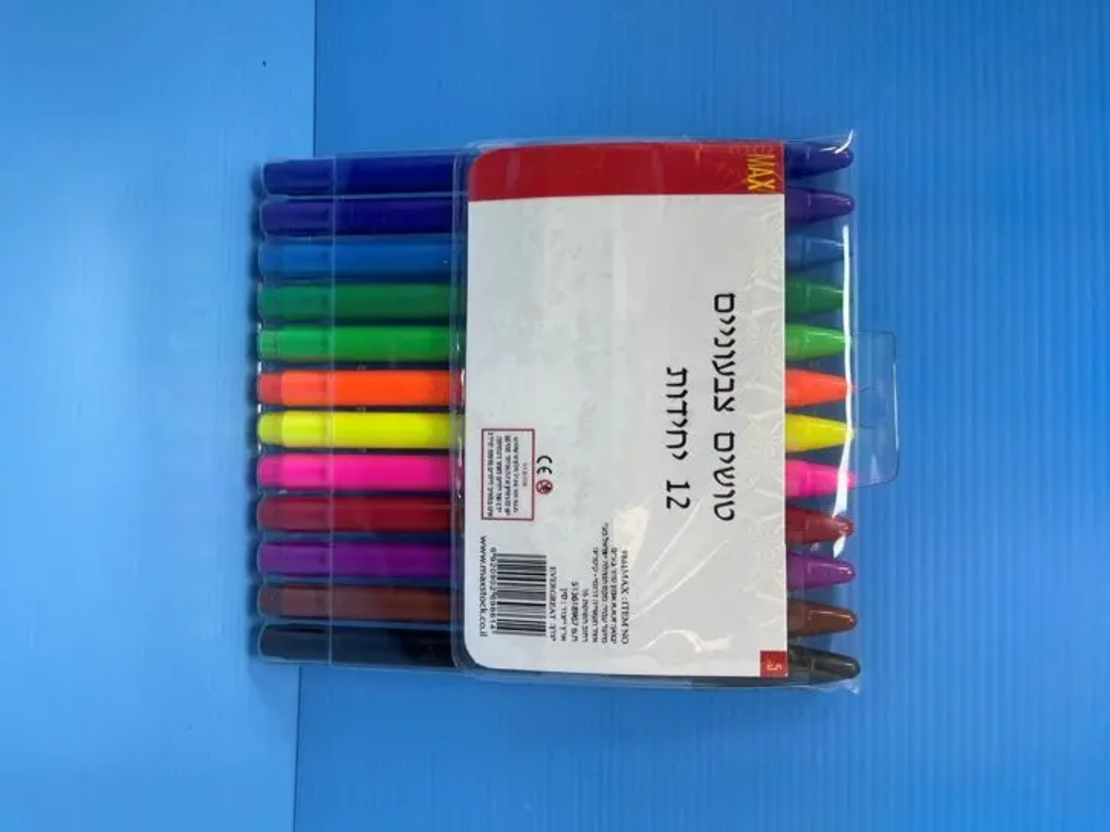 12 טושים איכותיים
