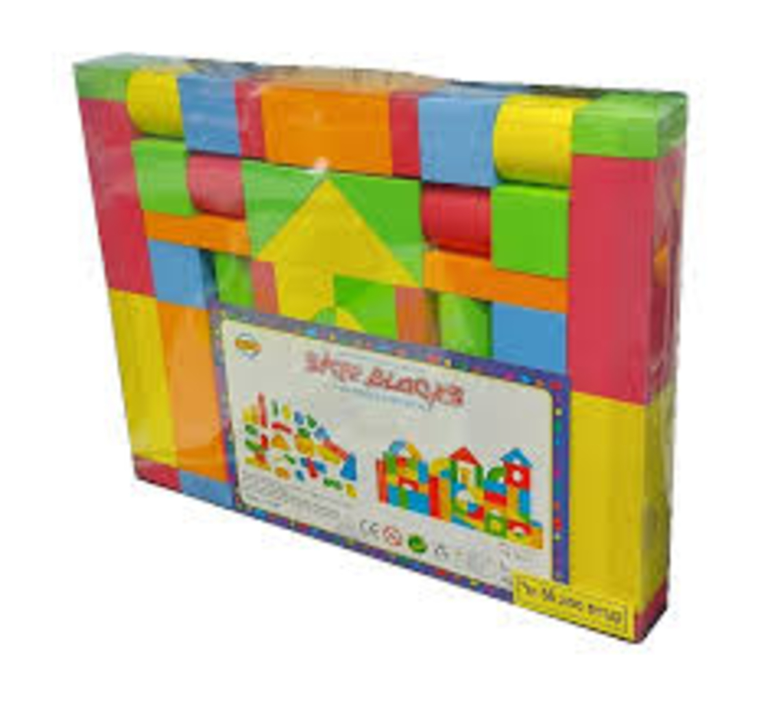 קוביות ספוג 56 חלקים