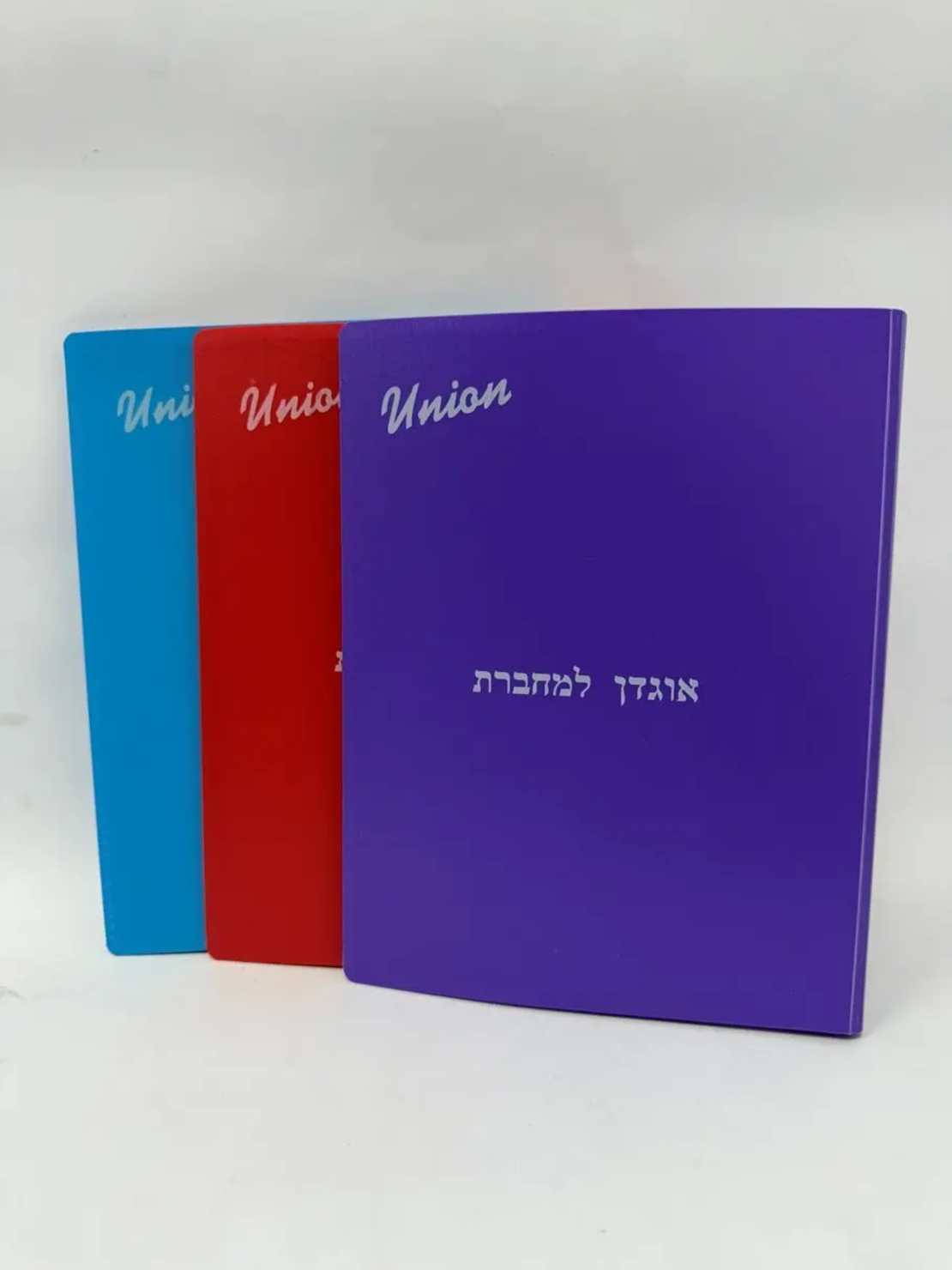 אוגדנית למחברת