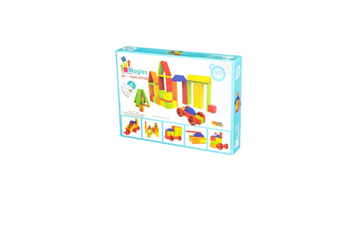 קפלות מגנטי דק