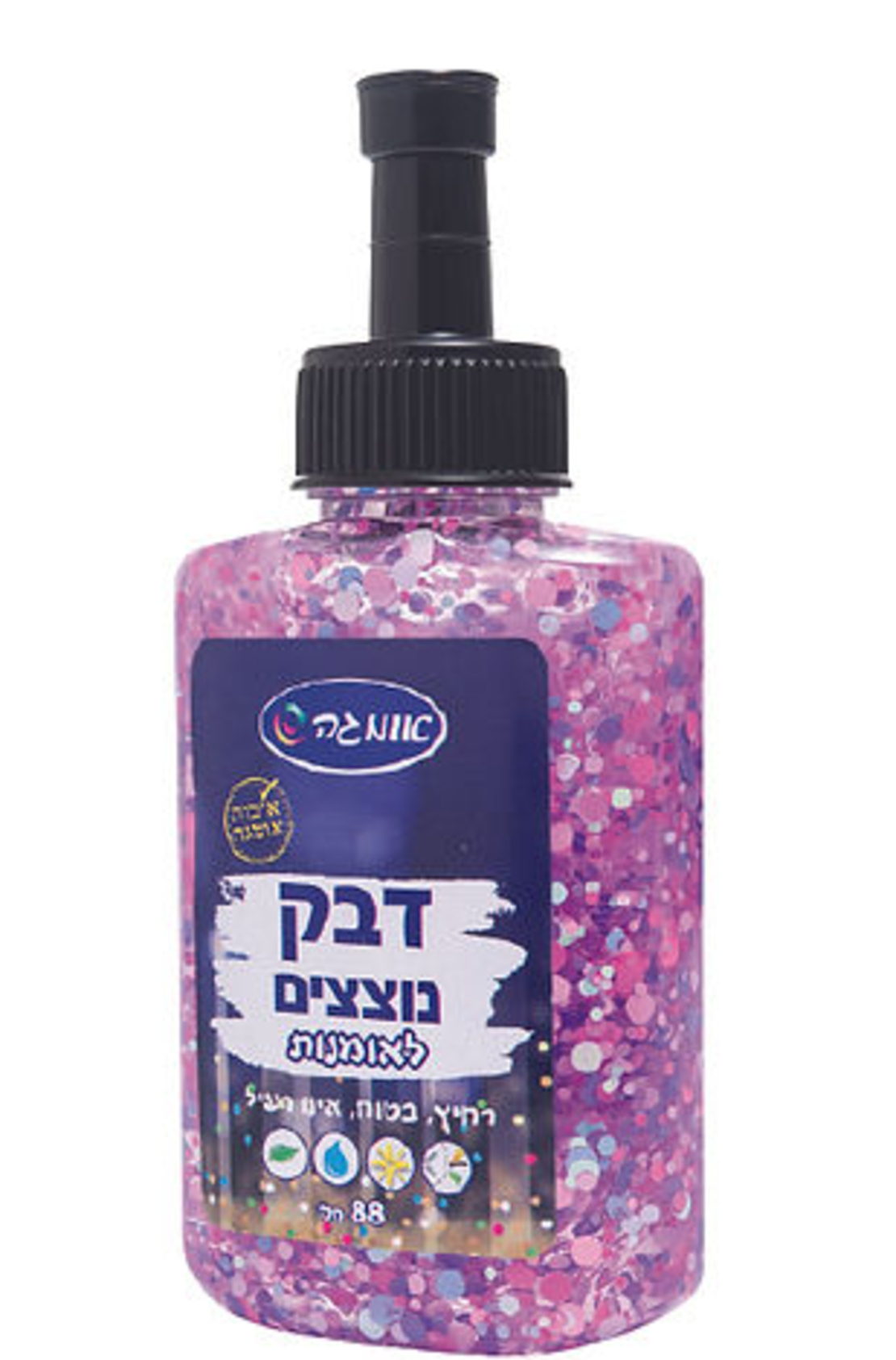 דבק נוצצים