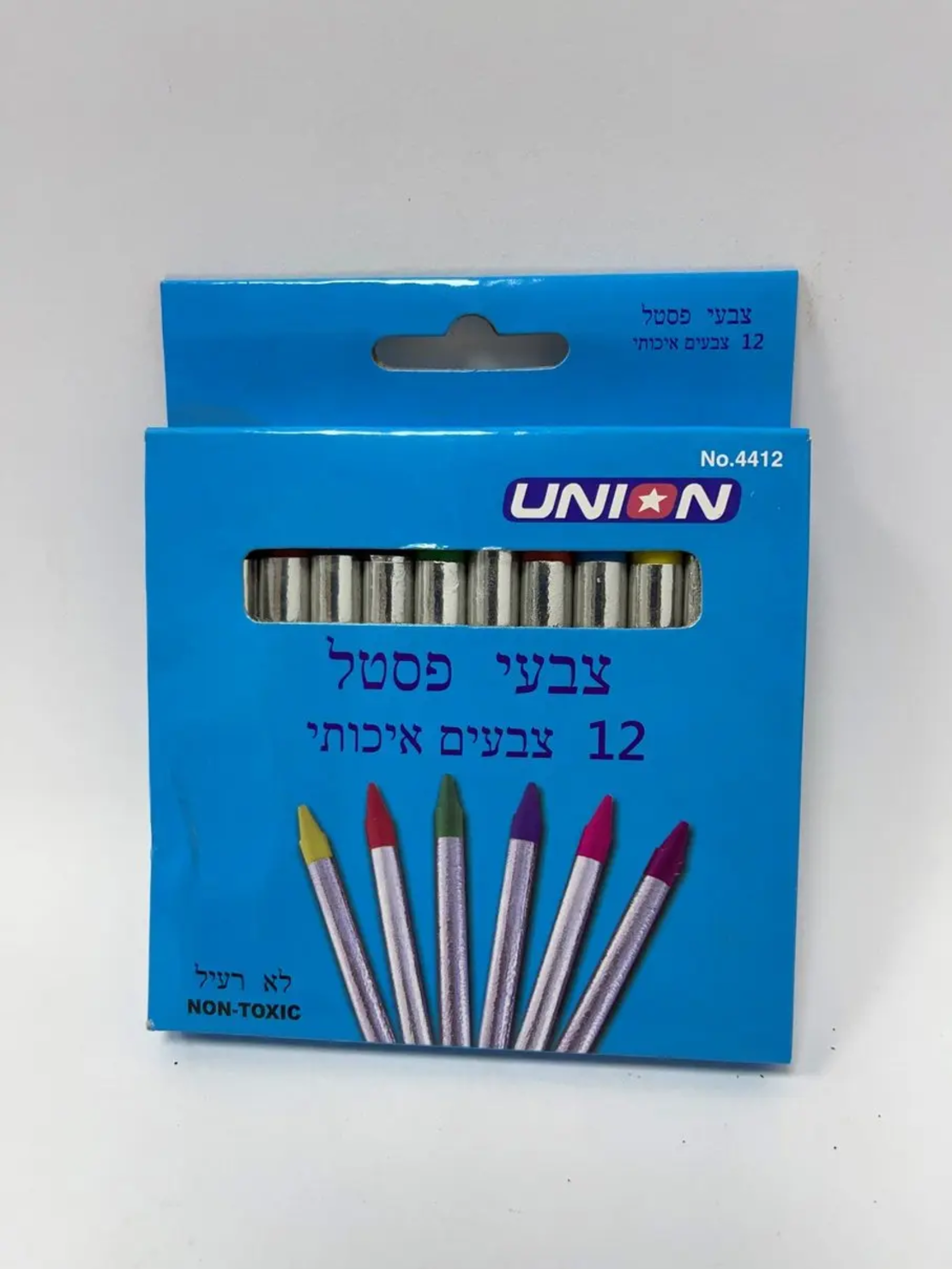 צבעי פסטל 1/12