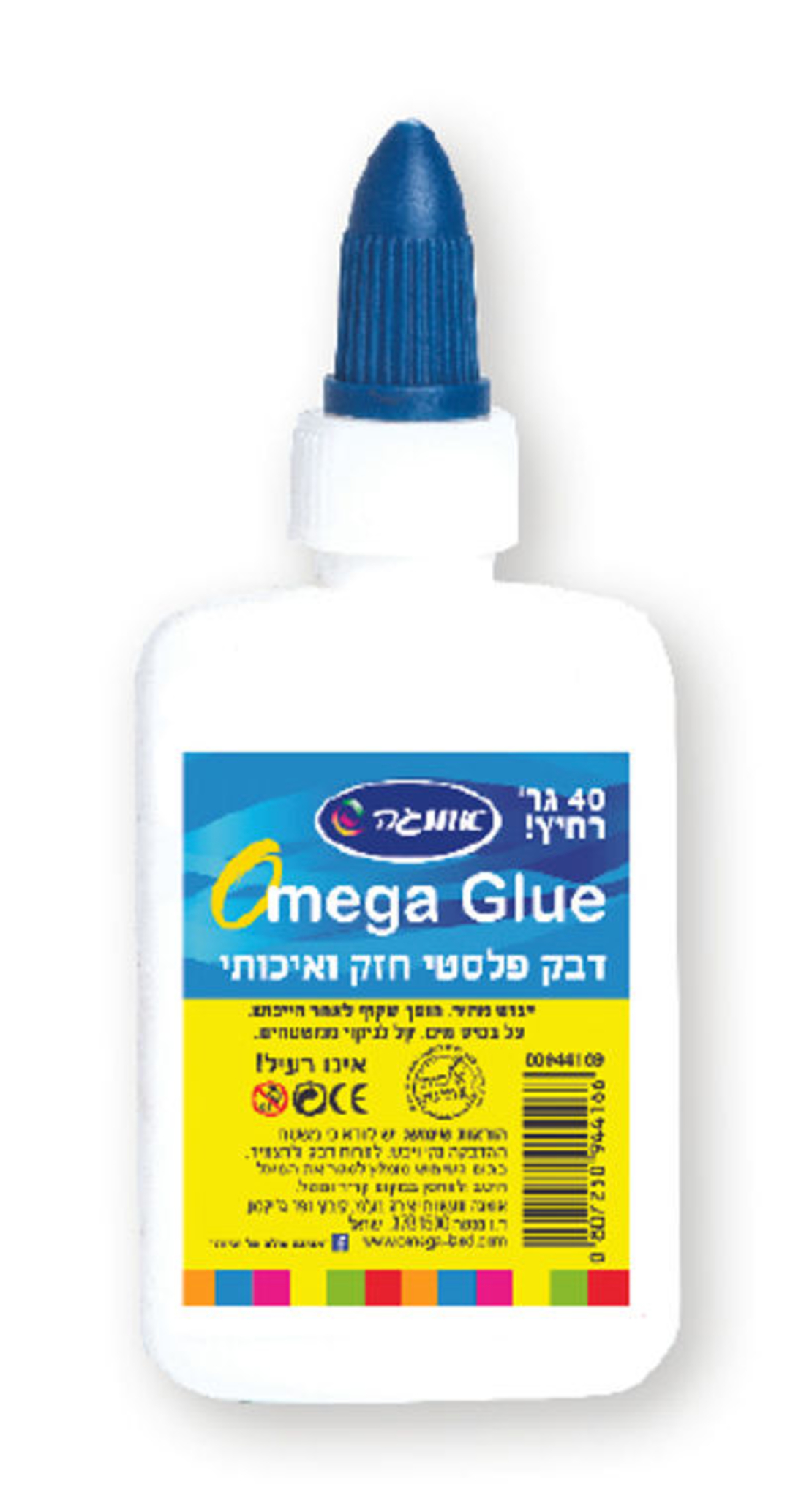 דבק פלסטי 40 גר'
