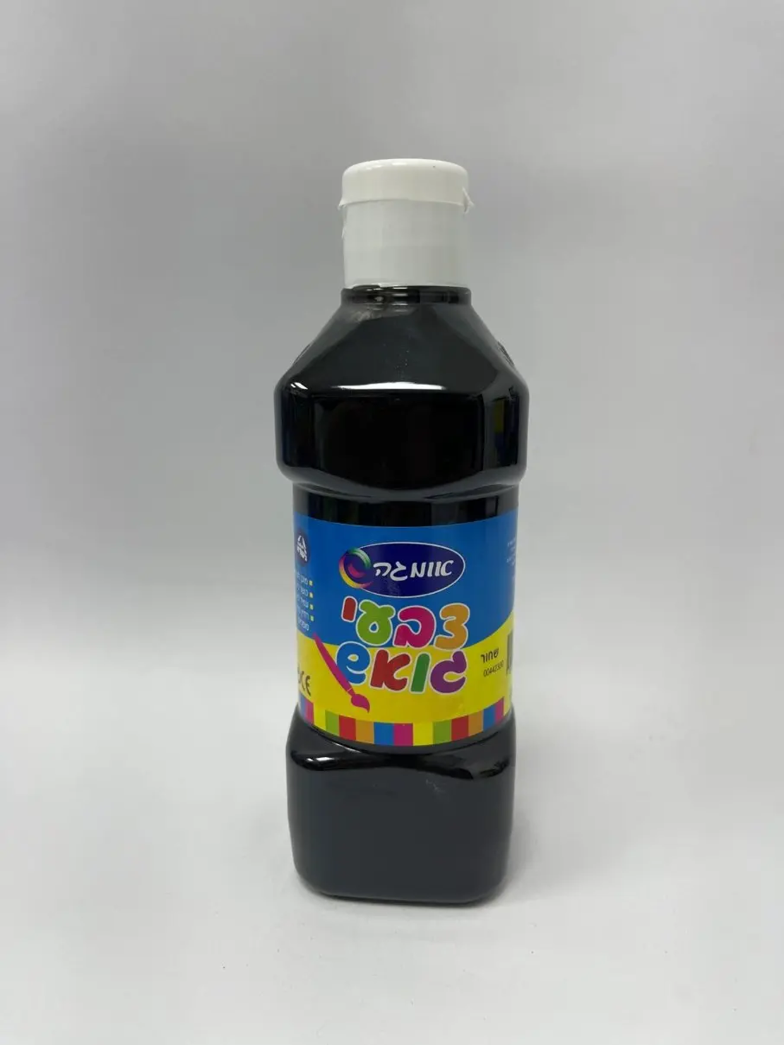 גואש 500 גרם שחור