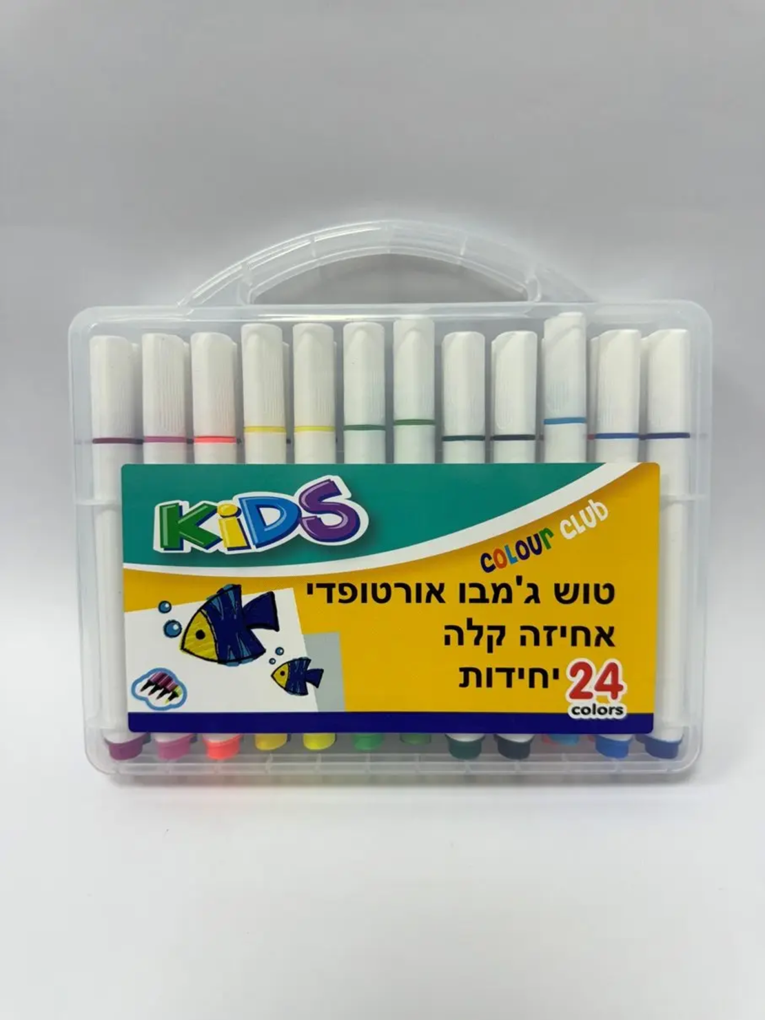 24 טוש ג'מבו אורטופדי