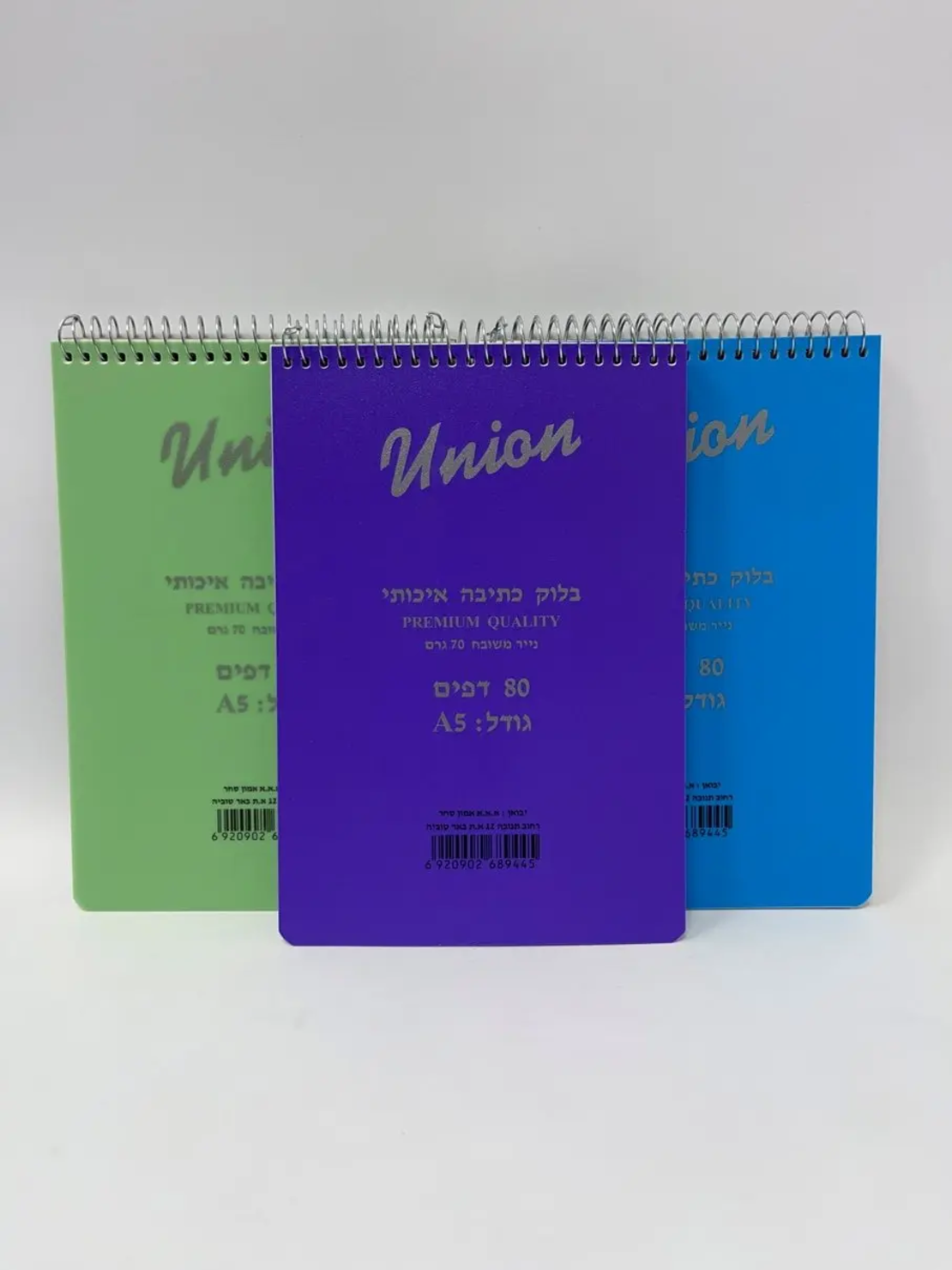 בלוק כתיבה איכותי
