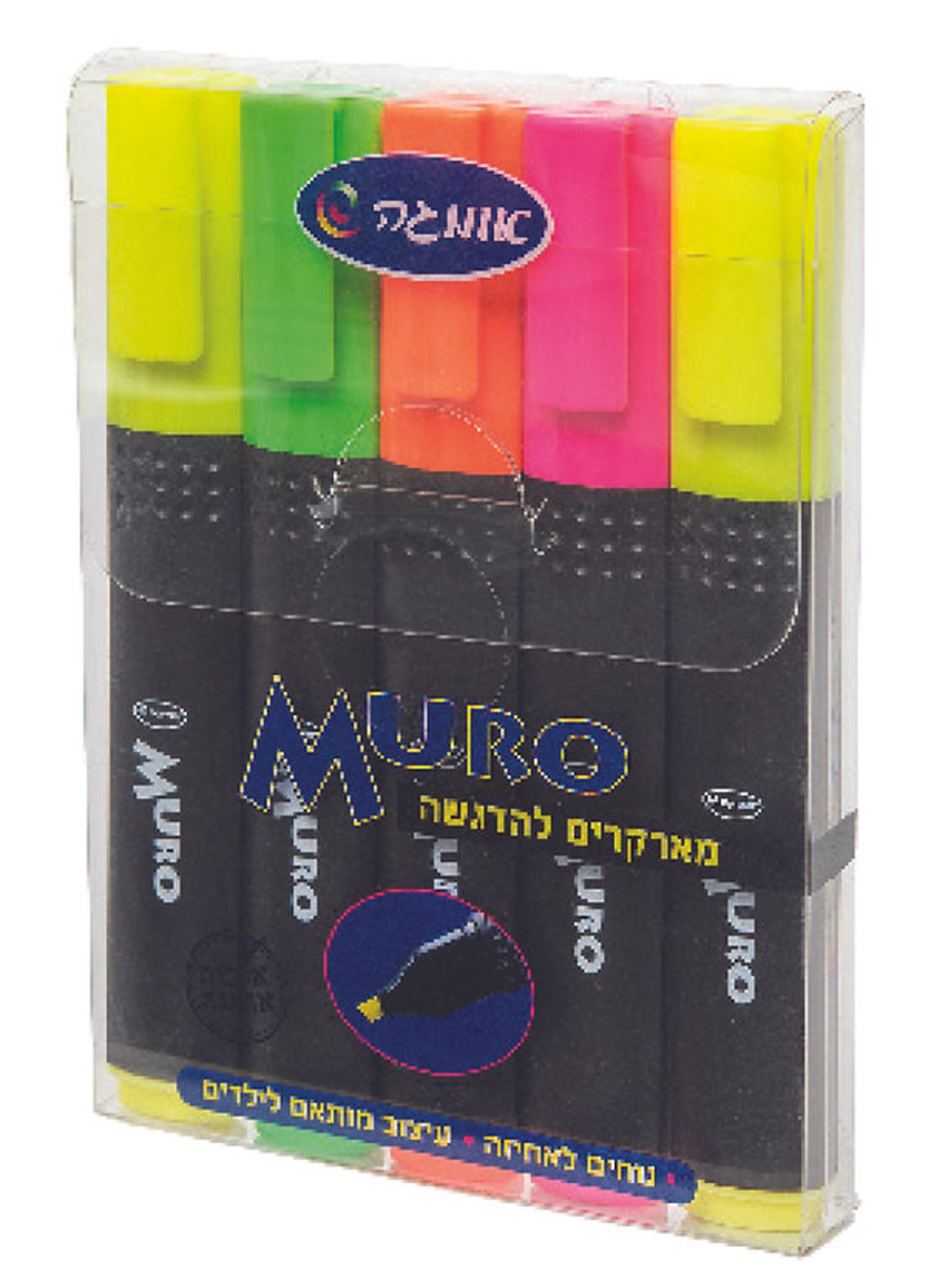 סט 5 מדגשים זוהרים