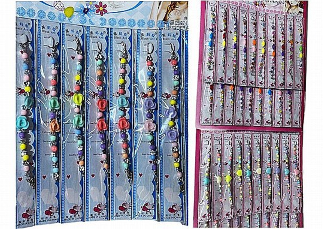 צמיד יהלומים מתכת מעורב 1/20 בלוח