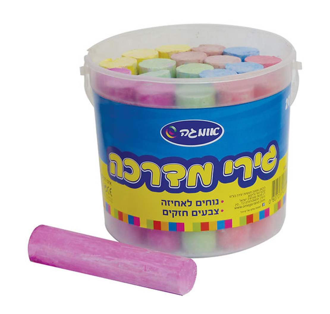גיר מדרכה 20 בדלי