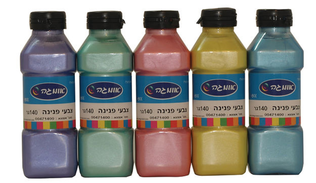 סט צבעי פנינה 5x140