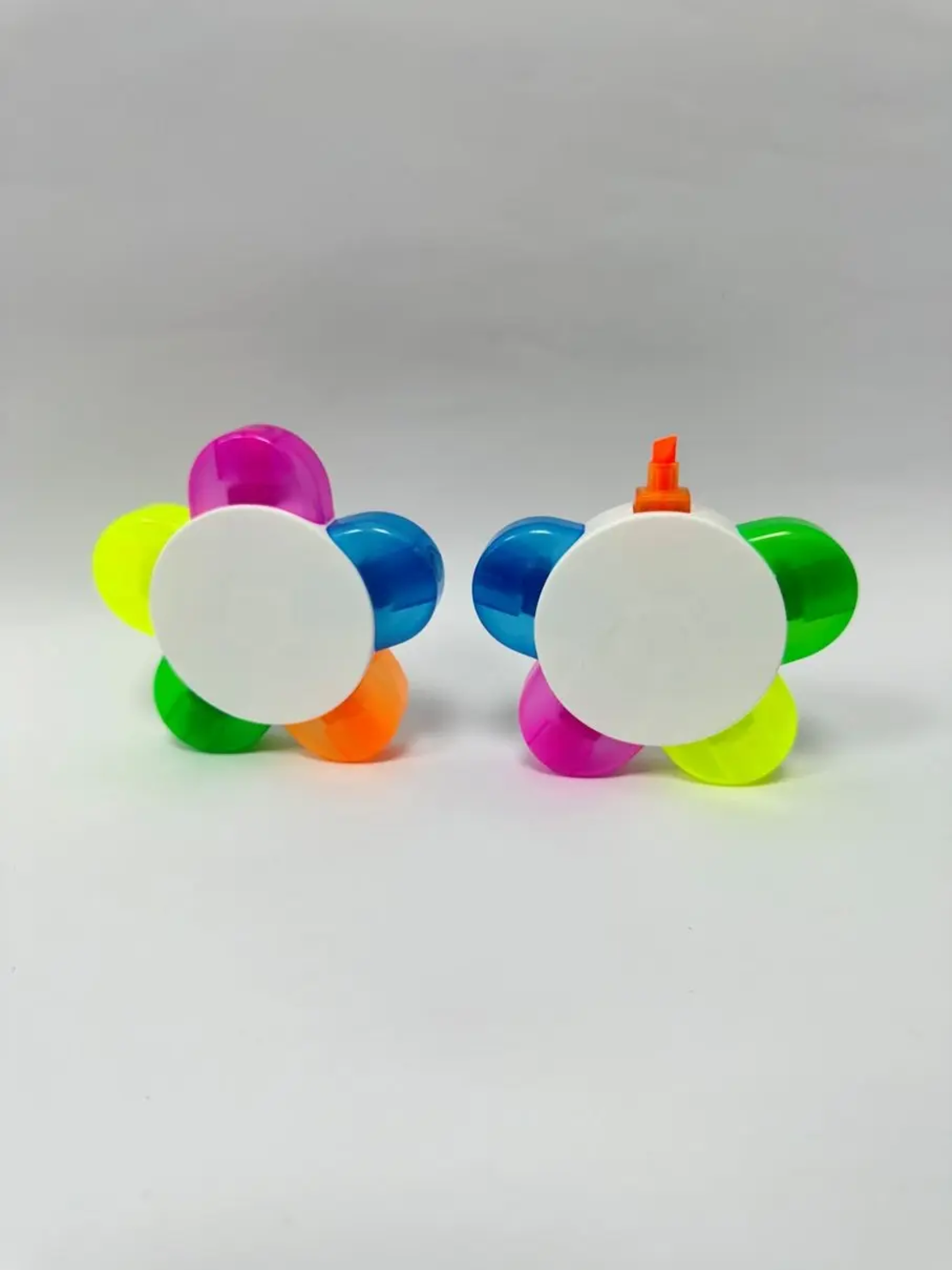 טוש זוהר פרח 5 צבעים