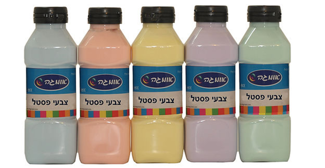 סט גואש פסטל 5X140