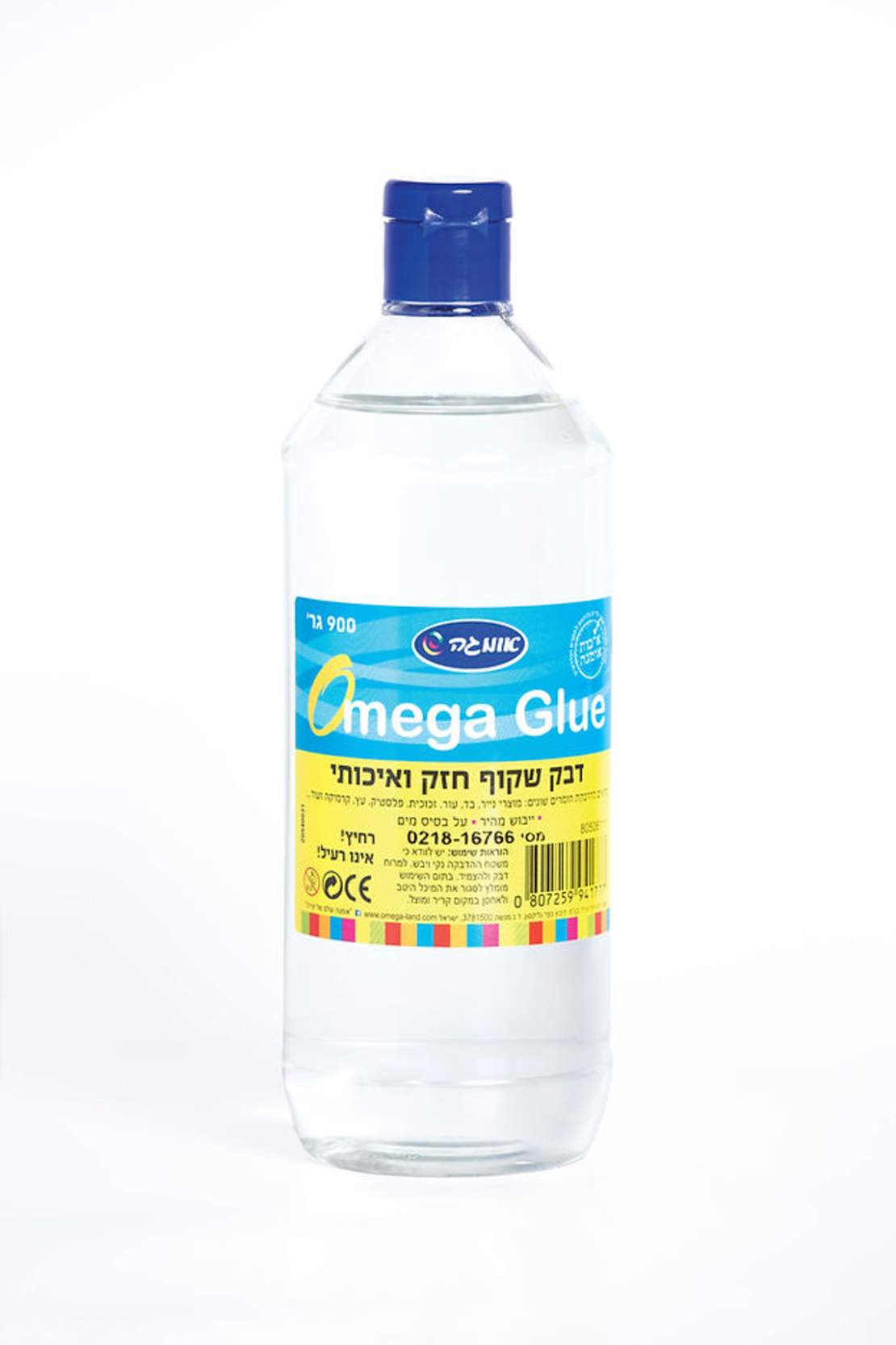 דבק שקוף 900 גר'